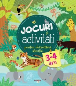 Jocuri și activități pentru dezvoltarea atenției