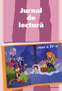 Jurnal de lectura. Clasa a IV-a