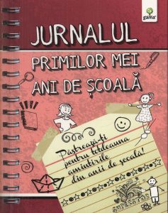 Jurnalul primilor mei ani de scoala - roz