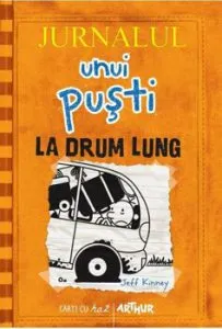 Jurnalul unui pusti 9. La drum lung de Jeff Kinney