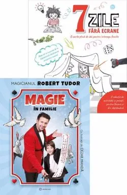 Magie in familie   7 zile fara ecrane de Robert Tudor