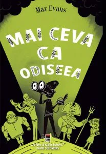Mai ceva ca Odiseea. Seria Zei scăpați din lesă (Vol. 3) de Maz Evans