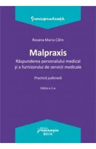 Malpraxis ed.2 de Roxana Maria Calin