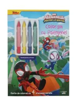 Marvel. Paienjenelul si prietenii lui uimitori de Marvel
