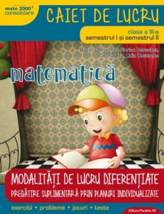 Matematica. Cls. III. ED. 3. 2017-2018