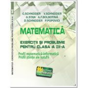 Matematica Exercitii si probleme pentru clasa a 9-a. Profil matematica-informatica, Stiintele naturii