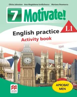 Motivate! English practice L1. Activity book. Lectia de engleza - Clasa 7