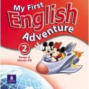 My First English Adventure, Songs CD, Level 2 de Mady Musiol