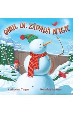 Omul de zapada magic