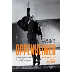 Oppenheimer. Portretul unei enigme de Jeremy Bernstein