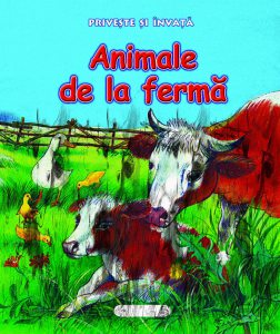 Priveste si invata - Animale de la ferma