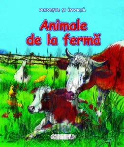 Priveste si invata - Animale de la ferma de Ophelia Dumitrescu