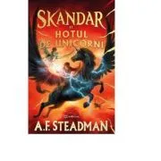 Skandar si hotul de unicorni de A. F. Steadman