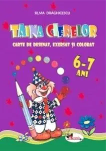 Taina cifrelor 6-7 ani de Silvia Draghicescu