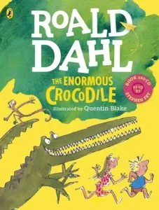The Enormous Crocodile (Book and CD) de Roald Dahl