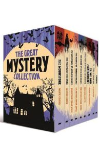 The Great Mystery Collection (8 Books Plus Journal Box Set)