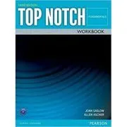 Top Notch 3e Fundamentals Workbook de Joan Saslow
