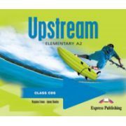 Upstream, Elementary A2. Class audio CDs. Set 3 CD