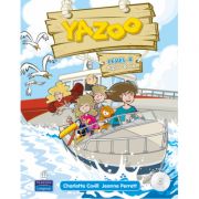 Yazoo Global Level 4 Pupils Book and CD (3) Pack