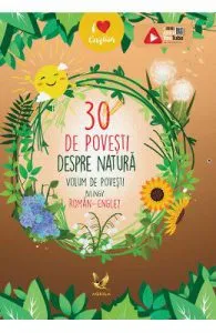 30 povesti despre natura (romana+engleza)