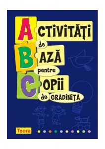 Activități de bază pentru copii de grădiniță