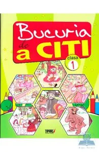 Bucuria de a citi cls 1 de Doina Burtila