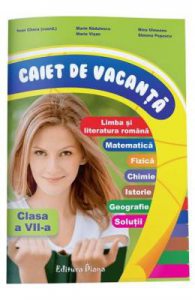 Caiet de vacanta