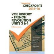 Cambridge Checkpoints VCE History