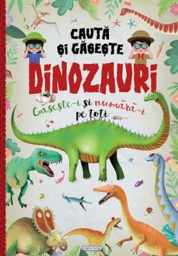 Cauta si gaseste dinozauri