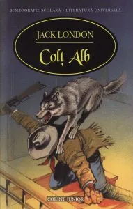 Colt Alb de Jack London
