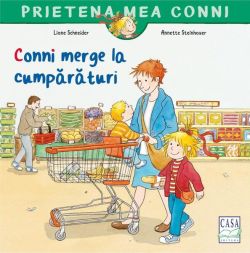 Conni merge la cumpărături