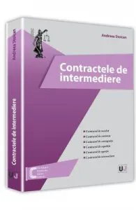Contractele de intermediere de Andreea Stoican