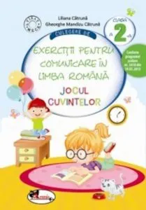 Culegere de exercitii pentru comunicare in limba romana. Jocul cuvintelor, clasa a II-a de Gheorghe Mandizu Catruna