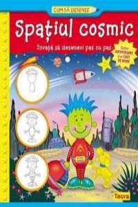 Cum sa desenez - Spatiul cosmic