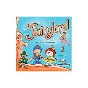 Curs limba engleza Fairyland 1 Audio CD elev