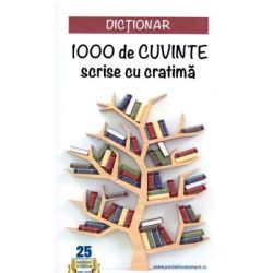 Dictionar 1000 de cuvinte scrise cu cratima
