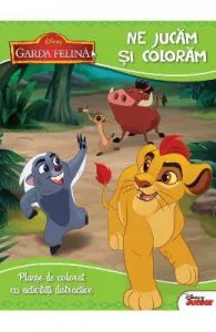 Disney Garda Felina de Coloram si ne jucam