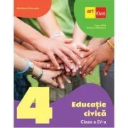 Educatie civica. Manual pentru clasa a 4-a de Tudora Pitila