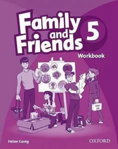 Family and Friends 5 - Workbook de Helen Casey
