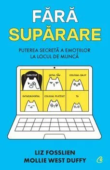Fara suparare. Puterea secreta a emotiilor la locul de munca de Liz Fosslien
