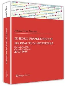 Ghidul problemelor de practica neunitara de Toni Adrian Neacsu