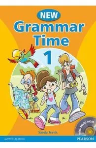 Grammar time - Clasa 1 de Sandy Jervis