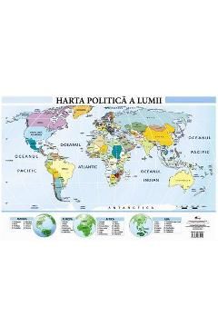 Harta politica a lumii