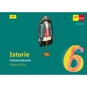 Istorie. Caietul elevului clasa a 6-a de Maria Ochescu