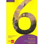 Limba Engleza caietul elevului pentru clasa a 6-a. Limba moderna 1 (Make it)