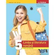 Limba si literatura romana. Caiet de activitati. Clasa a 5-a