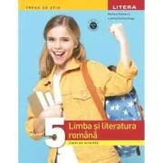 Limba si literatura romana. Caiet de activitati. Clasa a 5-a de Marilena Pavelescu