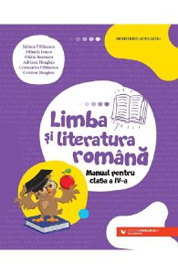 Limba si literatura romana - Clasa 4 - Manual