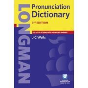 Longman Pronunciation Dictionary Paper and CD-ROM Pack 3rd Edition