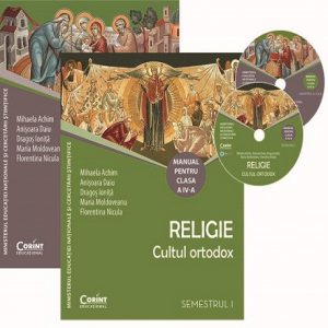 Manual Cls. A IV-a Religie Cultul Ortodox + Cd - 2 Volume